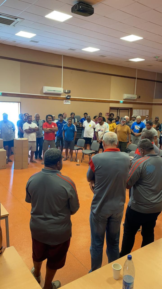 Le Comité NORD est en place / Elections - Comités Provinciaux 