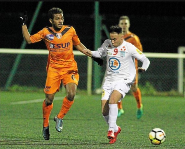 Le Stade Lavallois aura été le point de chute de Joris KENON à son arrivée en métropole en 2015... Dans les traces d'un César ZEOULA à l'époque. Le Stade Lavallois aura été le point de chute de Joris KENON à son arrivée en métropole en 2015... Dans les traces d'un César ZEOULA à l'époque.