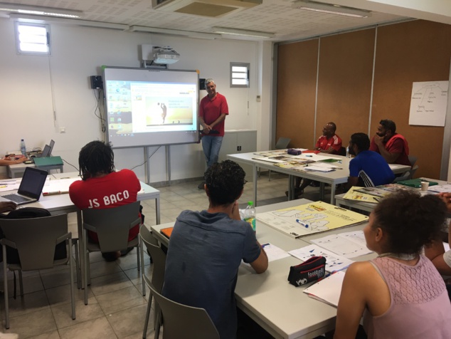 Les stagiaires, ici en cours de "Sécurité, le 19 février dernier. Les stagiaires, ici en cours de "Sécurité, le 19 février dernier.