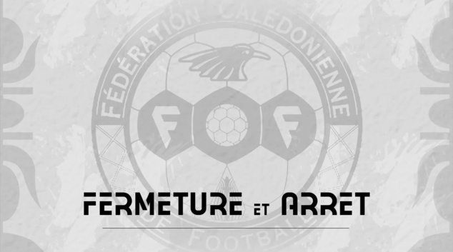 Le FOOTBALL cagou de nouveau à l'arrêt / Covid-19 Le FOOTBALL cagou de nouveau à l'arrêt / Covid-19