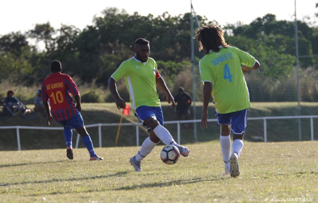 Crédit Photo : Alain Vartane (Dumbéa FC face à Qanono Sport, en Coupe l'an passé)