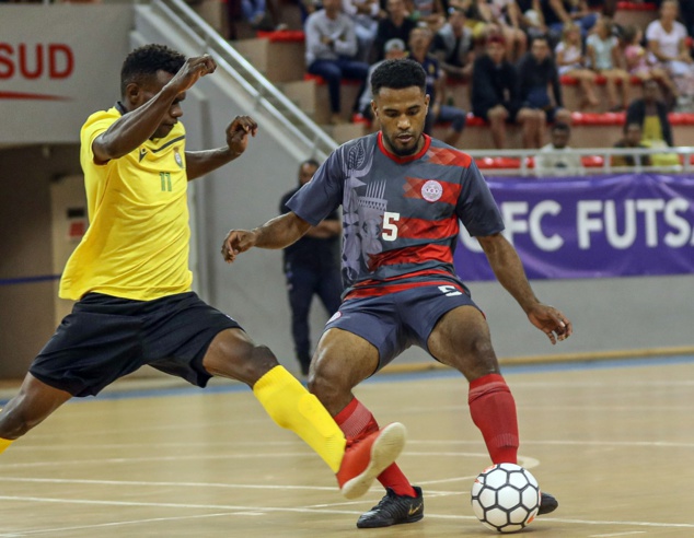 Lors de la Coupe des Nations Futsal OFC 2019, à domicile et devant le public de l'Arène du Sud, Christ Pei avait fait grosse impression en phase de groupes, inscrivant notamment un triplé face au Vanuatu.