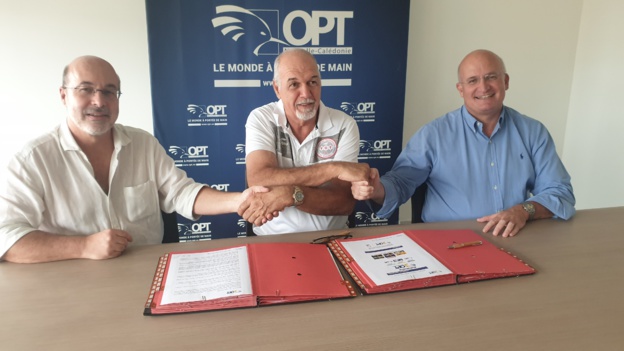 L'OPT devient partenaire majeur du football cagou / FCF