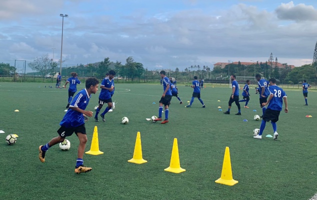 Le terrain de Saint-Marie, lieu de vie de la Section Sportive de Do Kamo devenue Académie FCF Jacques Zimako, désormais Pôle excellence à partir de 2025. Photo : Do Kamo Le terrain de Saint-Marie, lieu de vie de la Section Sportive de Do Kamo devenue Académie FCF Jacques Zimako, désormais Pôle excellence à partir de 2025. Photo : Do Kamo