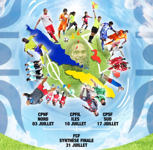 L'affiche officielle des 1ères Assises du Foot cagou. L'affiche officielle des 1ères Assises du Foot cagou.