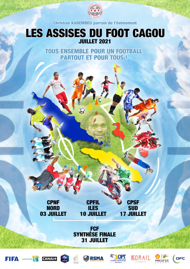 Les ASSISES du FOOT CAGOU : ça sera pour JUILLET / Fédération Calédonienne de Football Les ASSISES du FOOT CAGOU : ça sera pour JUILLET / Fédération Calédonienne de Football