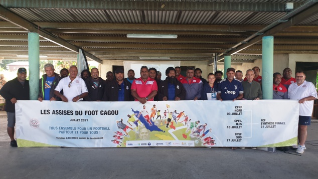 Les ASSISES au NORD, à la tribu de BAYE à Poindimié