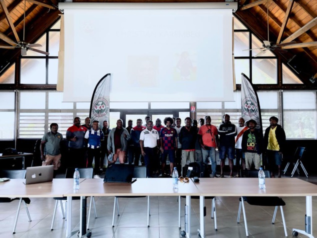 L'étape des ILES à LIFOU, ce samedi 17 juillet.