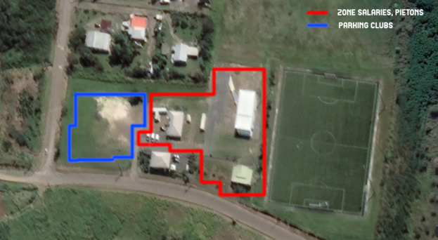 La FCF a déménagé : le Siège de la Fédération transféré à Païta (CTE)