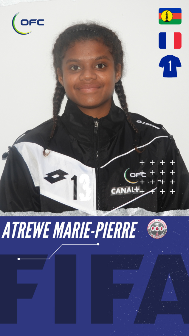 Trombinoscope de l'ACADEMIE fédérale Féminines FCF / Promotion 2021