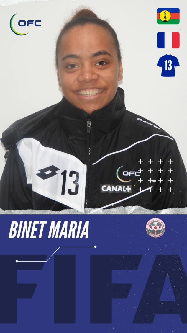 Trombinoscope de l'ACADEMIE fédérale Féminines FCF / Promotion 2021