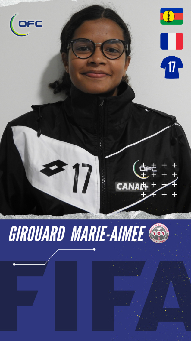 Trombinoscope de l'ACADEMIE fédérale Féminines FCF / Promotion 2021