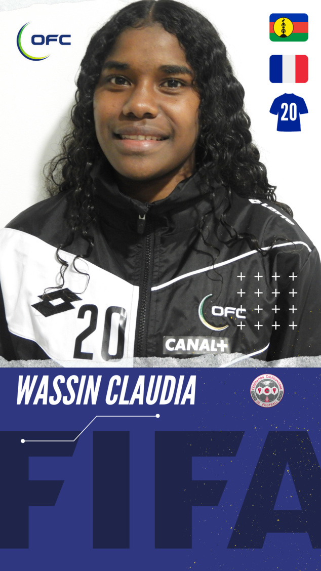 Trombinoscope de l'ACADEMIE fédérale Féminines FCF / Promotion 2021