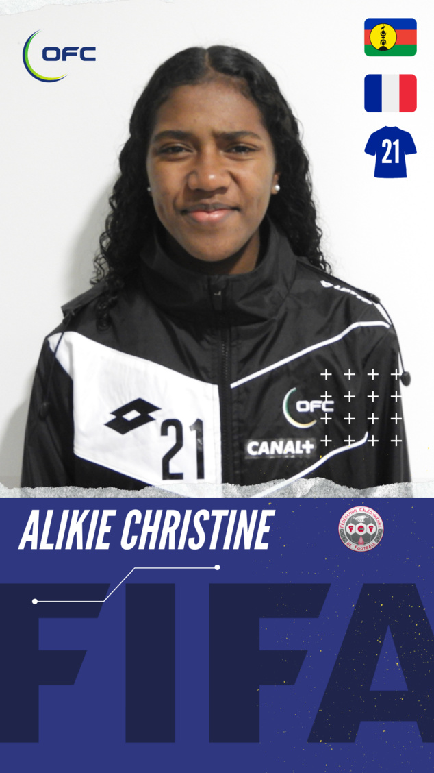 Trombinoscope de l'ACADEMIE fédérale Féminines FCF / Promotion 2021