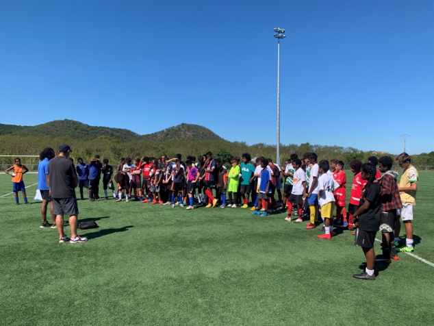 Fin juillet, une détection fédérale était programmée au Sud, sur le terrain synthétique du Centre Technique fédéral de PAITA. Fin juillet, une détection fédérale était programmée au Sud, sur le terrain synthétique du Centre Technique fédéral de PAITA.