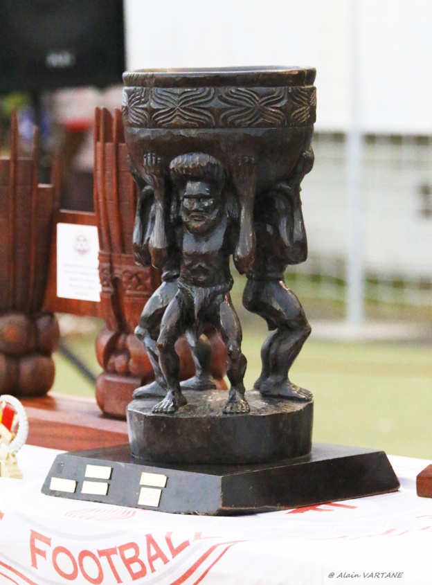 La Coupe de Calédonie n'aura pas de vainqueur en 2021, la faute à la crise Covid qui touche actuellement le pays. Crédit Photo : Alain VARTANE La Coupe de Calédonie n'aura pas de vainqueur en 2021, la faute à la crise Covid qui touche actuellement le pays. Crédit Photo : Alain VARTANE