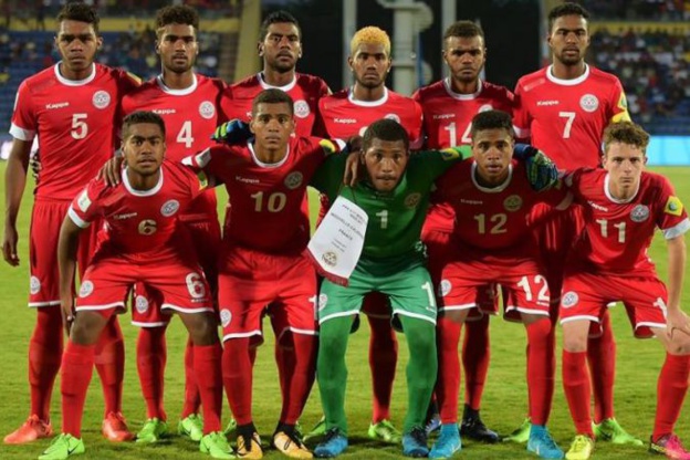 Crédit Photo : FIFA / Sélection U17 de Nouvelle-Calédonie, Coupe du Monde de la FIFA - INDE 2017 Crédit Photo : FIFA / Sélection U17 de Nouvelle-Calédonie, Coupe du Monde de la FIFA - INDE 2017