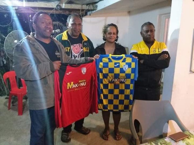 Drehu Athletico Club, club récemment créé du côté de Lifou.