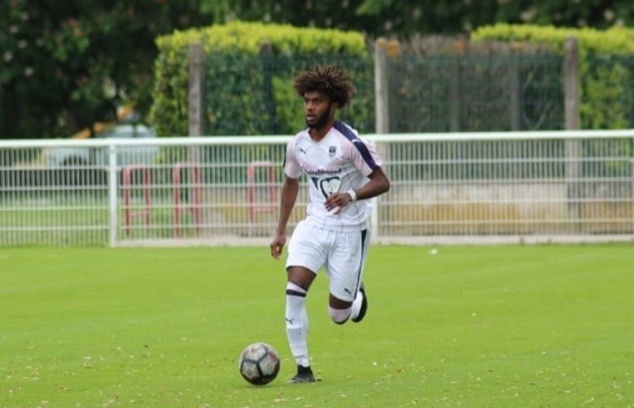 Ruben KUTRAN ici sous les couleurs bordelaises / Crédit Photo : Girondins de Bordeaux Ruben KUTRAN ici sous les couleurs bordelaises / Crédit Photo : Girondins de Bordeaux