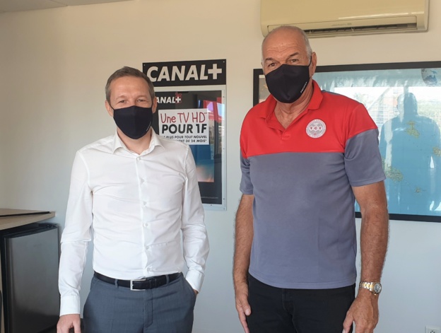 CANAL + Calédonie et FCF / Saison 2022