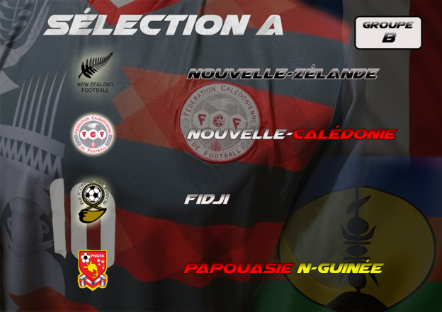 Le "groupe de la mort " pour les cagous / Qualifications OFC - Coupe du Monde Le "groupe de la mort " pour les cagous / Qualifications OFC - Coupe du Monde