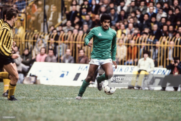 Jacques ZIMAKO à la grande époque des Verts de Saint-Etienne. Jacques ZIMAKO à la grande époque des Verts de Saint-Etienne.