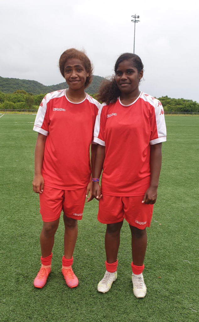 Deux calédoniennes parmi la Sélection Outre-Mer U15 / Tournoi Interligues U15 FFF - Clairefontaine (mars) Deux calédoniennes parmi la Sélection Outre-Mer U15 / Tournoi Interligues U15 FFF - Clairefontaine (mars)