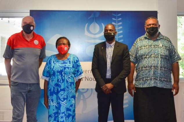 " Offrir des opportunités à la jeunesse calédonienne " / Francis MOLASOKO - Coordinateur de projet à la FIFA / INTERVIEW FEDCALFOOT " Offrir des opportunités à la jeunesse calédonienne " / Francis MOLASOKO - Coordinateur de projet à la FIFA / INTERVIEW FEDCALFOOT