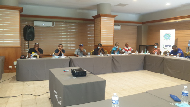 Réunion de travail / FCF - Comité Provincial Nord de Football (Photos)