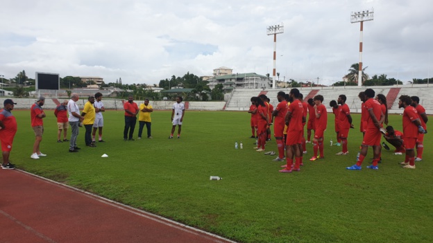 Départ ce dimanche (1H00) pour la délégation cagou / Sélection A Départ ce dimanche (1H00) pour la délégation cagou / Sélection A