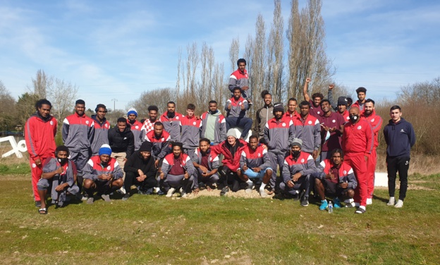 Les calédoniens ont posé leurs valises au CREPS de Nantes.