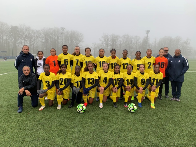 Kamène SIMANE et Haïma WASSIN à Clairefontaine / Tournoi Inter Ligue u15 Féminin (FFF) Kamène SIMANE et Haïma WASSIN à Clairefontaine / Tournoi Inter Ligue u15 Féminin (FFF)
