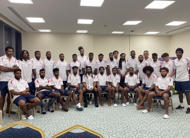 La préparation se poursuit au QATAR / Qualifications Coupe du Monde La préparation se poursuit au QATAR / Qualifications Coupe du Monde