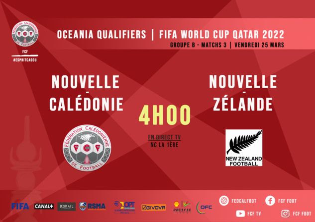 Finir sur une bonne note / NC vs NZ (ce vendredi 4h00 - heure NC ) Finir sur une bonne note / NC vs NZ (ce vendredi 4h00 - heure NC )