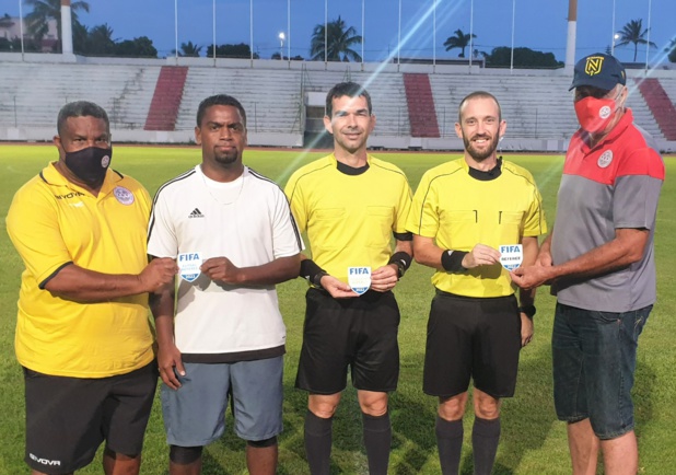 CALEDOFOOT n°1 - saison 2022 | ARBITRAGE (portraits) + Réunion FCF et Comités | VIDEO CALEDOFOOT n°1 - saison 2022 | ARBITRAGE (portraits) + Réunion FCF et Comités | VIDEO