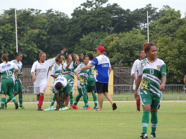 Championnat FCF seniors FILLES | Résultats-Classement J3