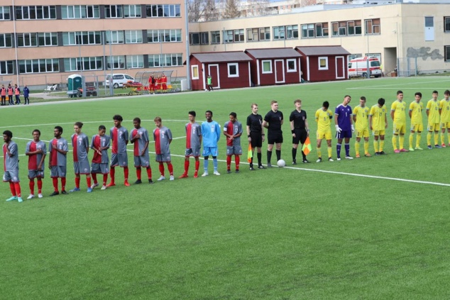 Les U16 cagous s'inclinent 6-0 face au Kazakhstan | Tournoi U16 UEFA - ESTONIE (match 1) Les U16 cagous s'inclinent 6-0 face au Kazakhstan | Tournoi U16 UEFA - ESTONIE (match 1)