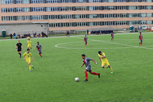 Les U16 cagous s'inclinent 6-0 face au Kazakhstan | Tournoi U16 UEFA - ESTONIE (match 1) Les U16 cagous s'inclinent 6-0 face au Kazakhstan | Tournoi U16 UEFA - ESTONIE (match 1)