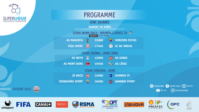 PROGRAMME complet du week-end | Super Ligue - Futsal - U18 fédéral - Coupe féminines PROGRAMME complet du week-end | Super Ligue - Futsal - U18 fédéral - Coupe féminines