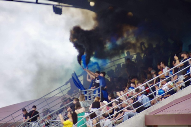 L'ambiance des grands jours. L'ambiance des grands jours.