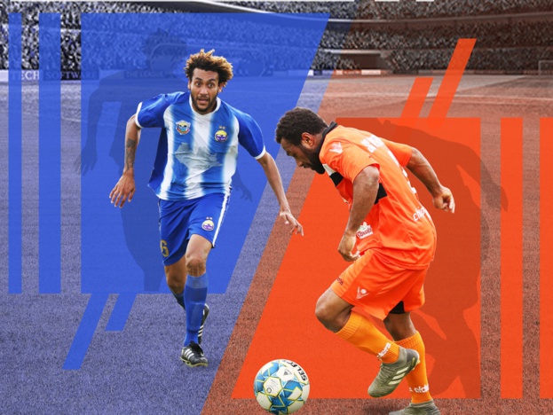 Comme en finale de Coupe de Calédonie 2021, il y aura de l'enjeu dans ce duel entre Lifou et nordistes. Crédit Photos matchs : Alain Vartane