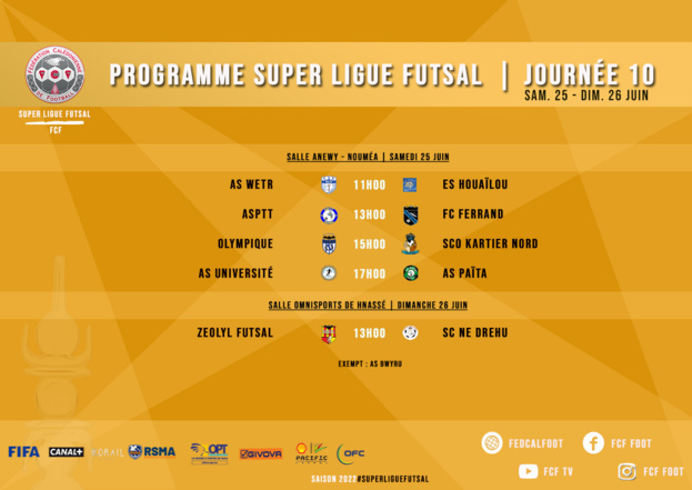 ASPTT - FERRAND : Duel de leaders à l'affiche | SUPER LIGUE FUTSAL - J10 | INTERVIEW D'AVANT-MATCH 