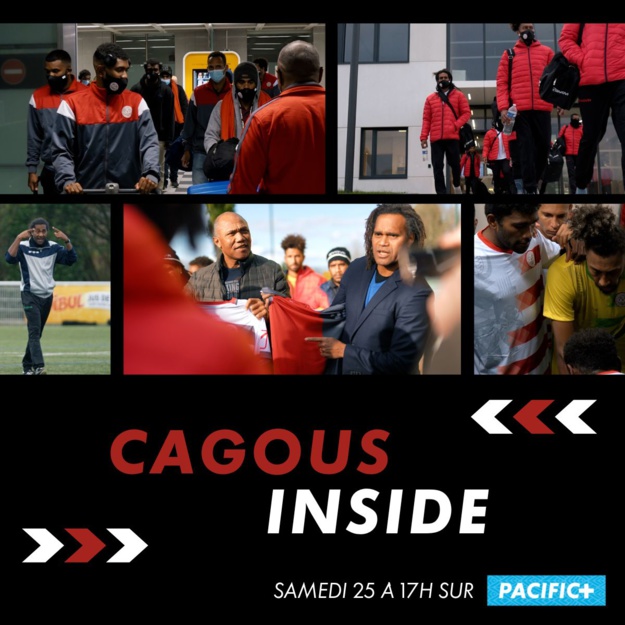 " CAGOUS INSIDE " | Documentaire CANAL+ CALEDONIE (chaîne PACIFIC+, 1ère diffusion ce samedi) " CAGOUS INSIDE " | Documentaire CANAL+ CALEDONIE (chaîne PACIFIC+, 1ère diffusion ce samedi)