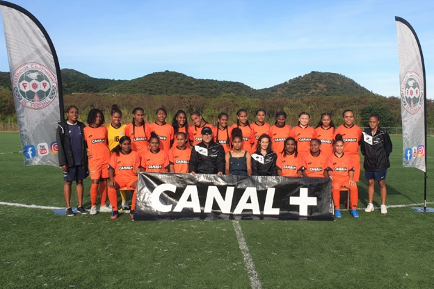 CALEDOFOOT spécial "ACADEMIE FCF FEMININES" | VIDEO (semaine prochaine)