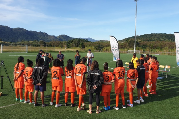 CALEDOFOOT spécial "ACADEMIE FCF FEMININES" | VIDEO (semaine prochaine)