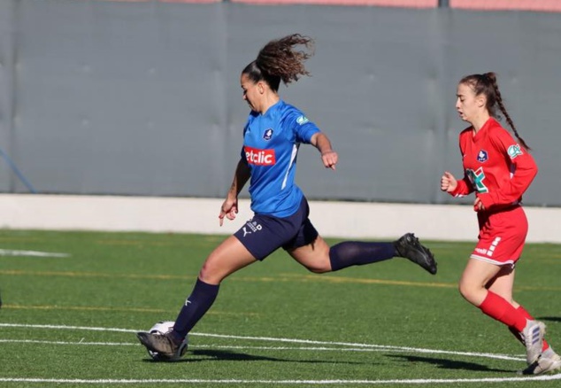 Crédit : @ashmdi | Joueuse de Colomiers, Sarah UREGEI va découvrir la Sélection A de Nouvelle-Calédonie aux Fidji.