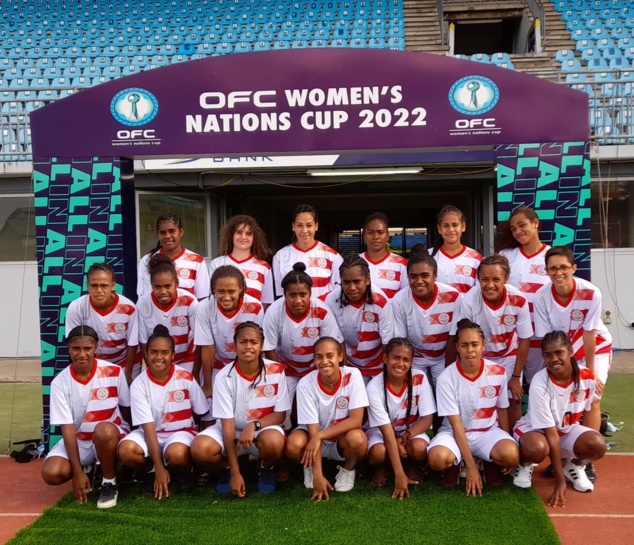 L'équipe Féminine NC est bien arrivée à SUVA | Qualifications OFC - Sélection A Féminine L'équipe Féminine NC est bien arrivée à SUVA | Qualifications OFC - Sélection A Féminine