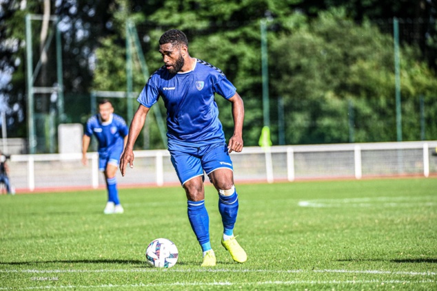 Georges GOPE-FENEPEJ, très en vue lors des matchs de préparation avec Concarneau. Georges GOPE-FENEPEJ, très en vue lors des matchs de préparation avec Concarneau.