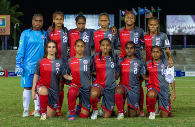 Crédit OFC : La Sélection A Féminin de Nouvelle-Calédonie Crédit OFC : La Sélection A Féminin de Nouvelle-Calédonie