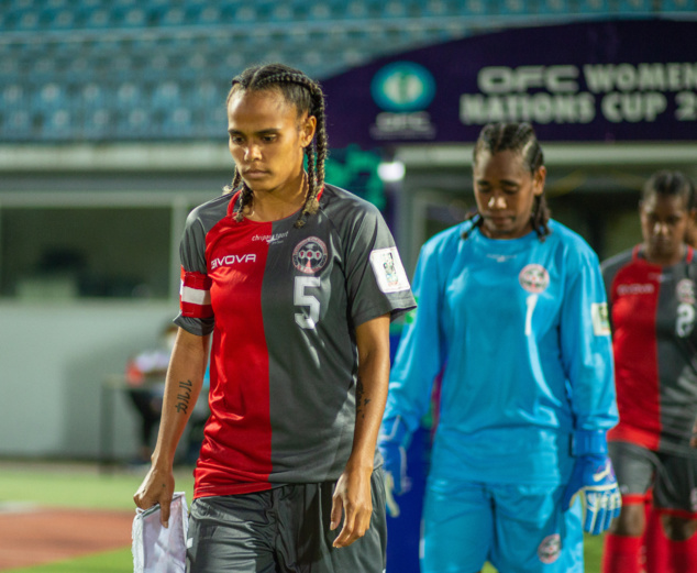 Marielle HAOCAS - capitaine des cagous Marielle HAOCAS - capitaine des cagous